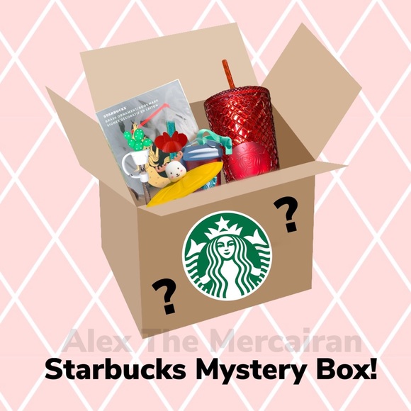 Starbucks Cup Mystery Box Gift Set Brand New Surprise Shipment! - Picture 1 of 6